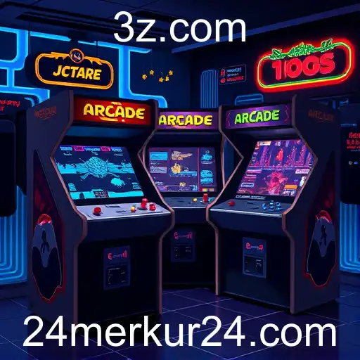 Exploring the Thrilling World of Arcade Games on Merkur24